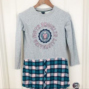 Art Class Girls Long Sleeve Dress Medium